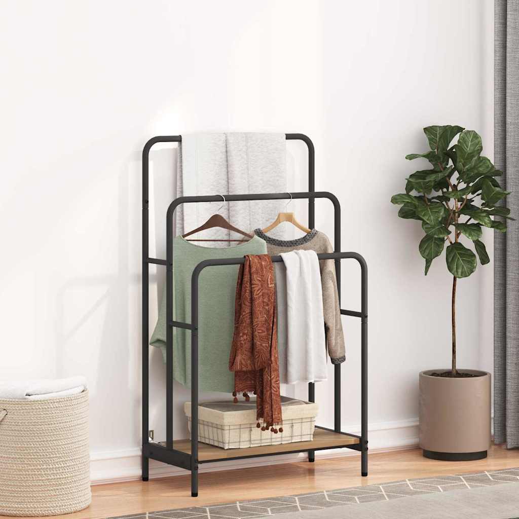 Vaaterippsin artesaani tammi 60 x 30 x 100.5 cm Tekninen puu