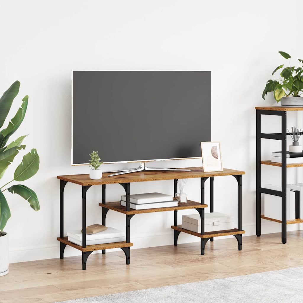 TV-kaappi Vanha Puu 102 x 35 x 45,5 cm