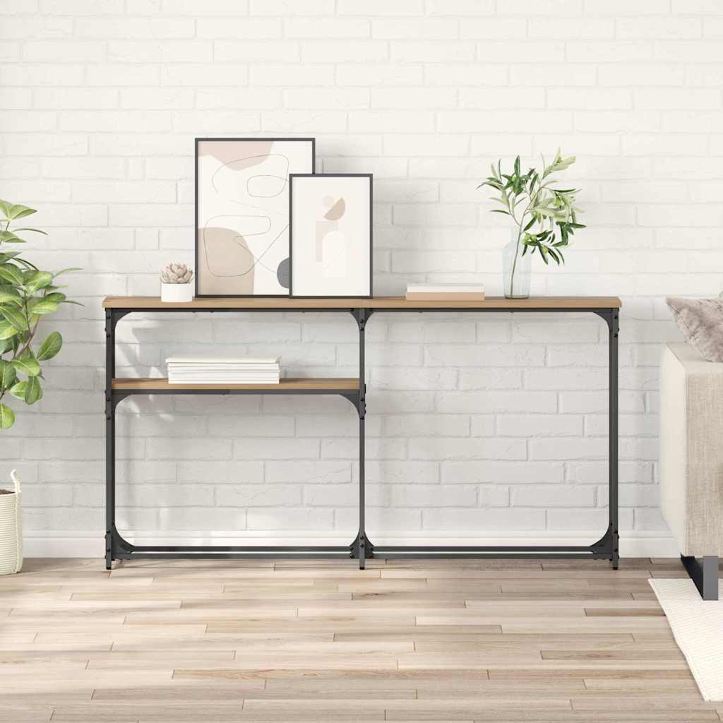 Konsolipöytä Artisan tammi 145 x 22,5 x 75 cm Tekninen puu