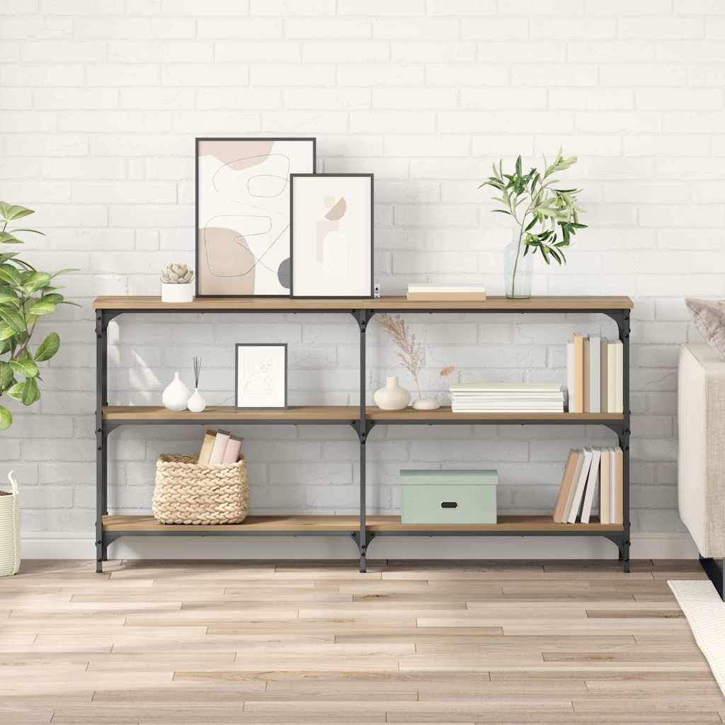 Konsolipöytä Artisan tammi 150 x 29 x 75 cm