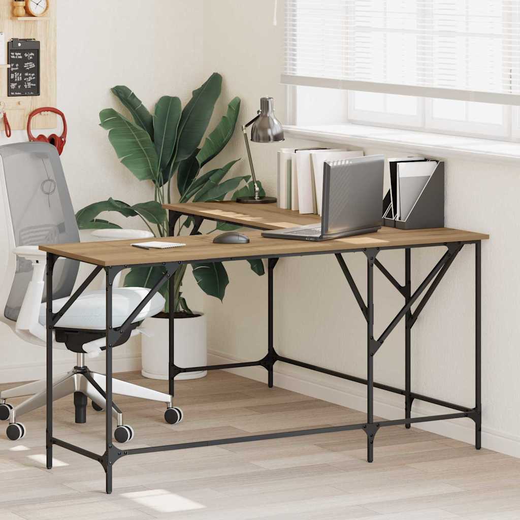 Pöytä Artisan tammi 149 x 149 x 75 cm Tekninen puu