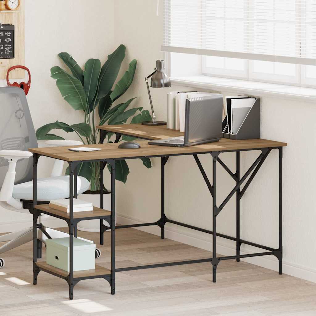 Pöytä Artisan tammi 139 x 139 x 75 cm Tekninen puu