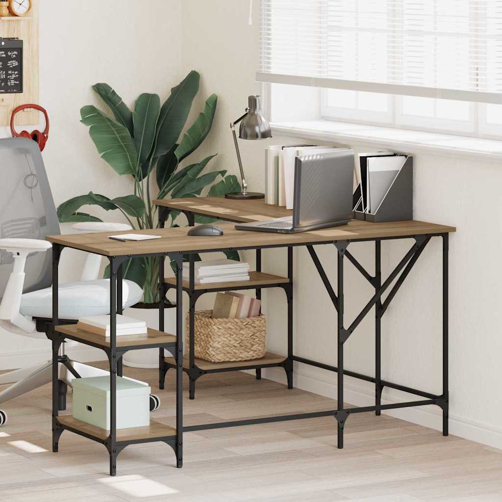 Pöytä Artisan tammi 139 x 139 x 75 cm Tekninen puu