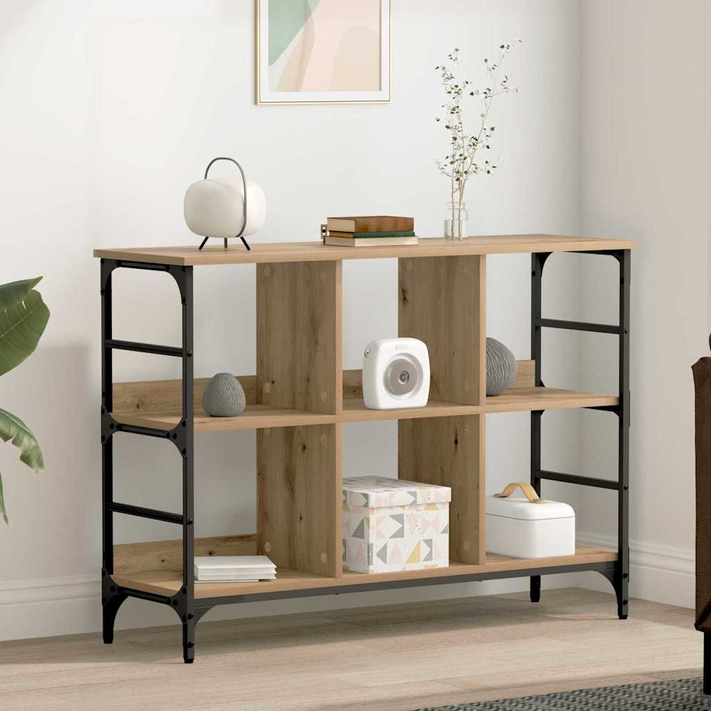 Sivupöytä Ruskea 102 x 32 x 73.5 cm Tekninen puu