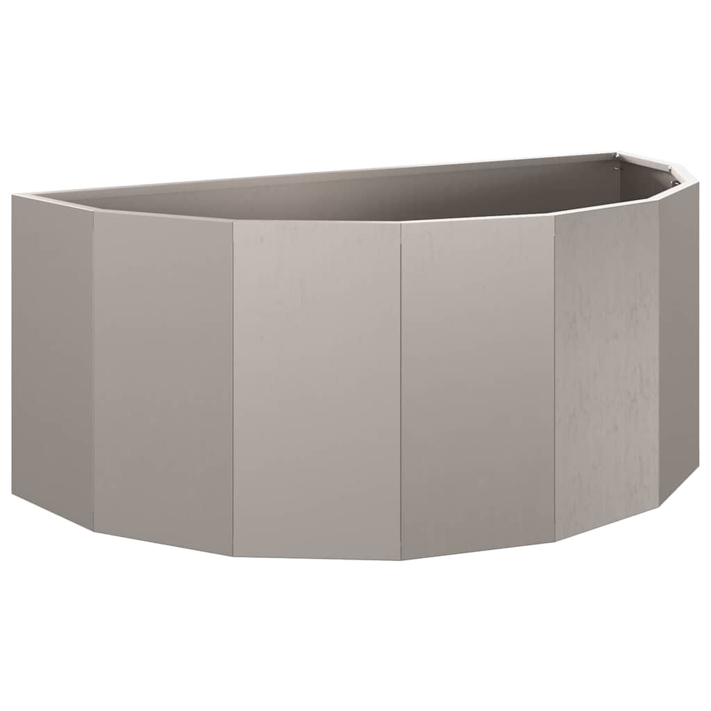 Kukkalaatikko Ruosteinen 90 x 45 x 35 cm Kulunut Teräs