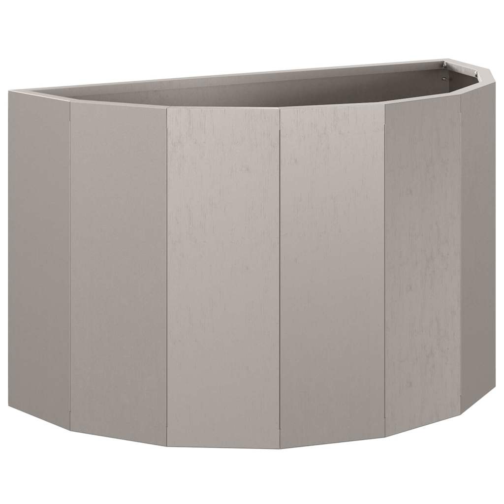 Kukkalaatikko Ruosteinen 60 x 30 x 35 cm Kulunut Teräs