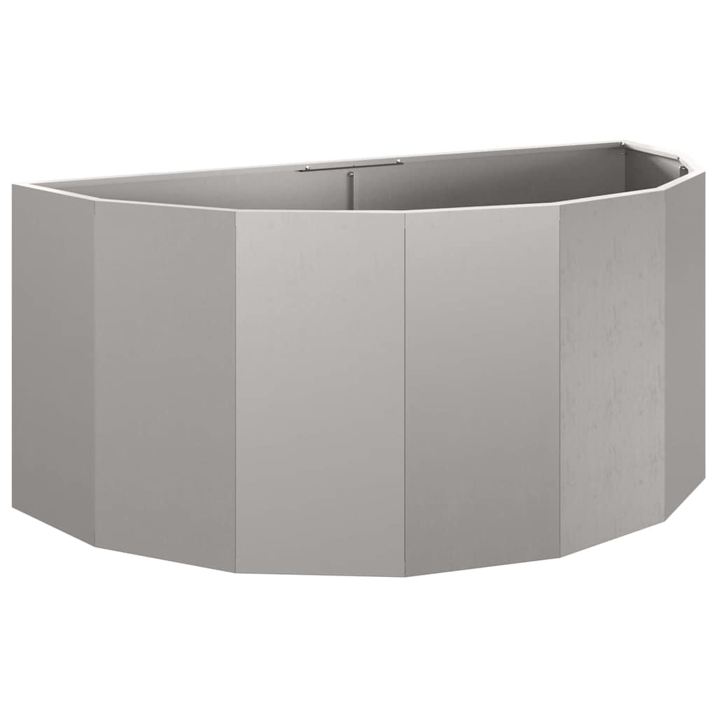 Kukkalaatikko Ruosteinen 120 x 60 x 50 cm Kulunut Teräs