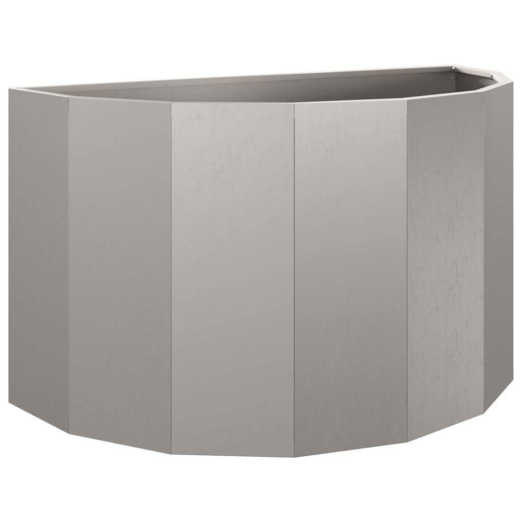 Kukkalaatikko Ruosteinen 90 x 45 x 50 cm Kulunut Teräs