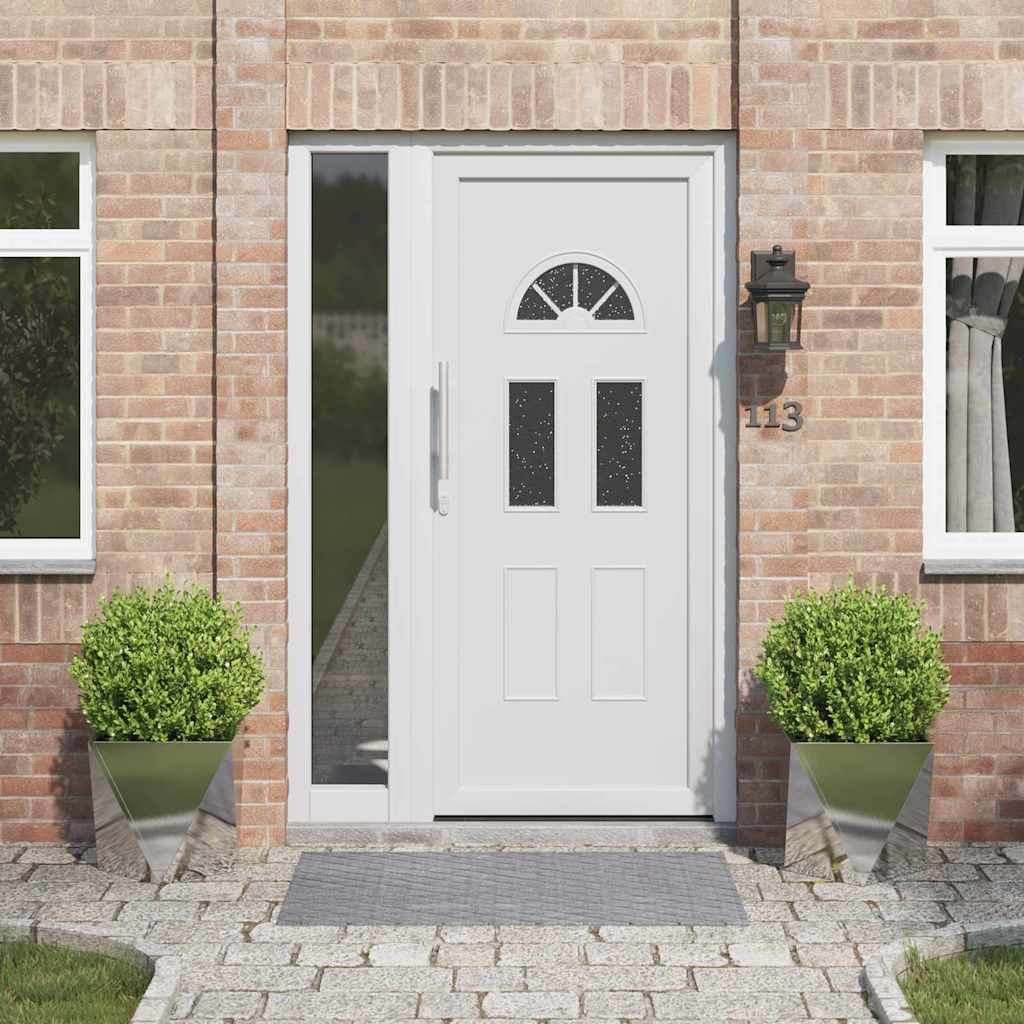 Kukkalaatikko 2 pcs Hopea 40 x 40 x 40 cm Ruostumaton teräs