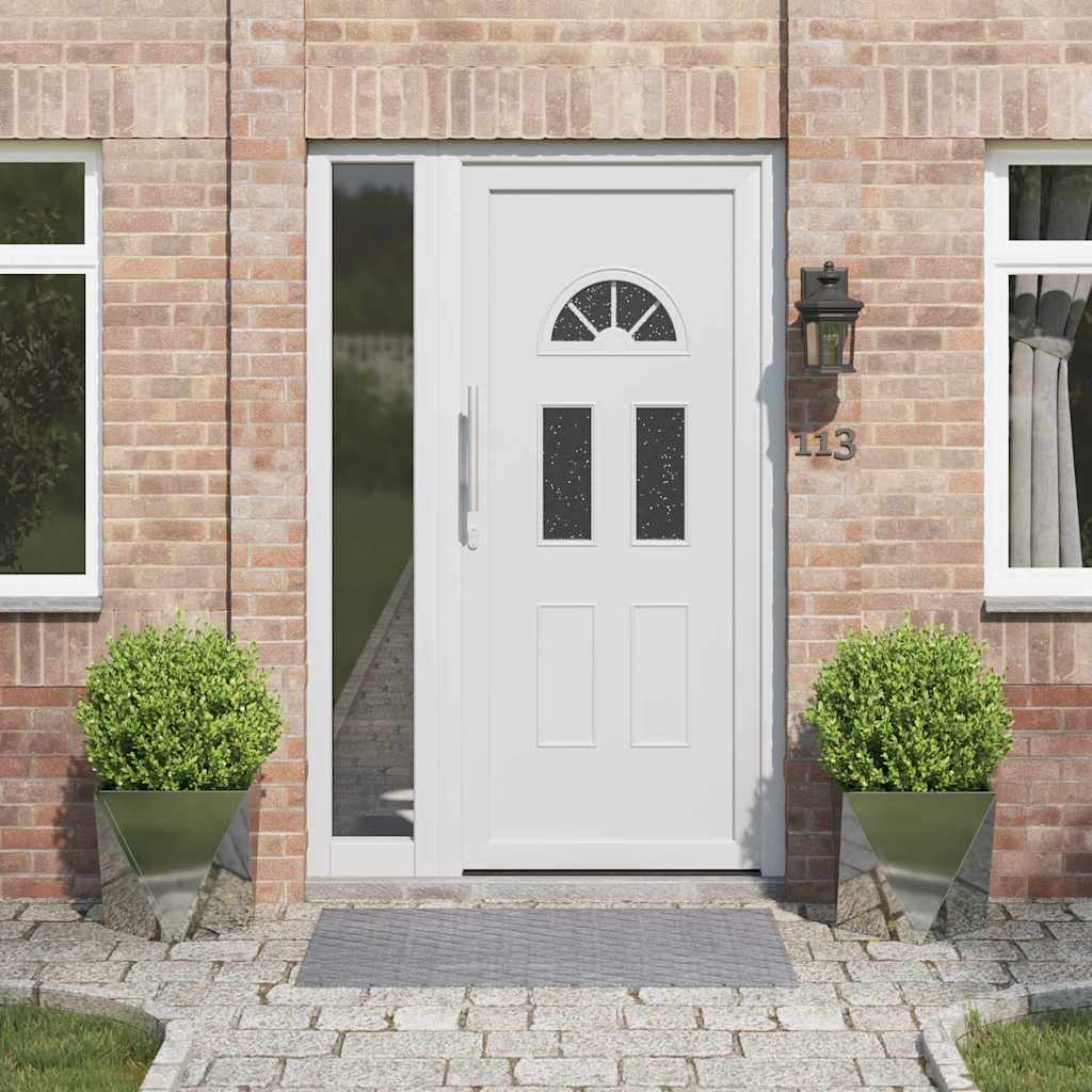 Kukkalaatikko 2 pcs Hopea 40 x 40 x 40 cm Galvanoitu teräs