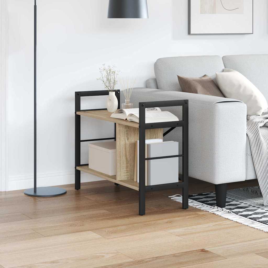 Kirjahylly Sonoman tammi 75 x 30 x 58,5 cm Tekninen puu