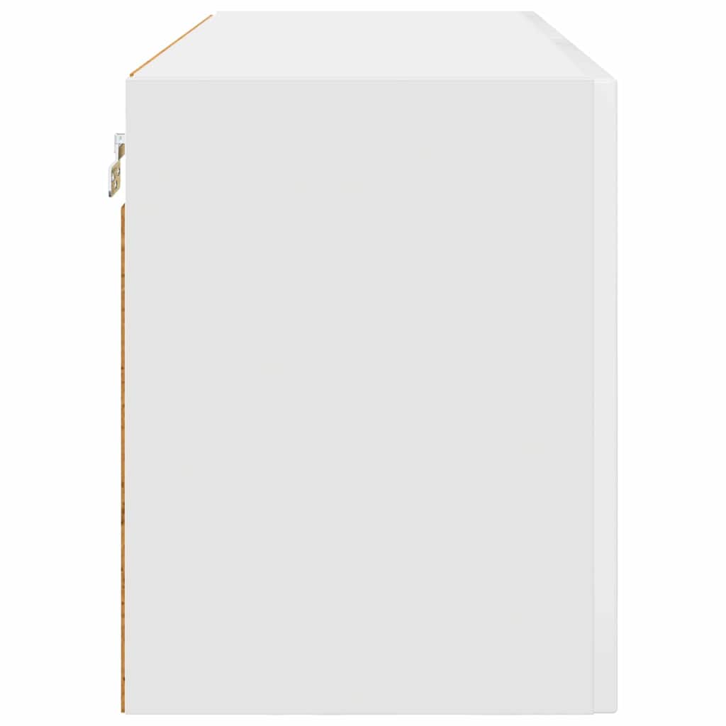 Keittiön seinäkaappi Valkoinen 80 x 31 x 40 cm Tekninen puu