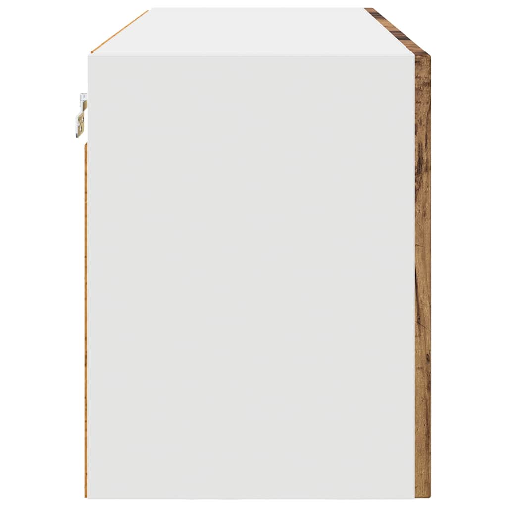 Keittiön seinäkaappi Vanha Puu 80 x 31 x 40 cm Tekninen puu