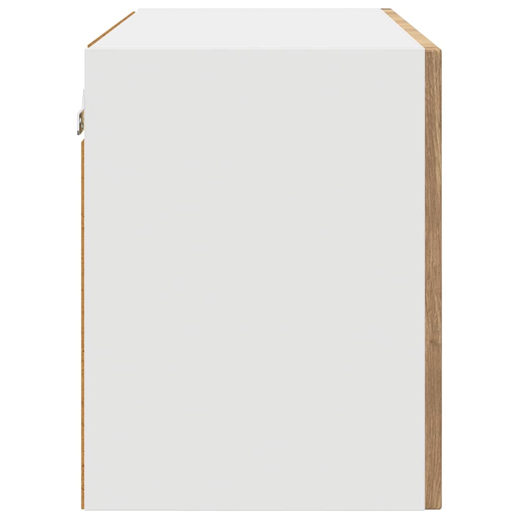 Keittiön seinäkaappi ovella 2 pcs Artisan tammi 60 x 31 x 40 cm