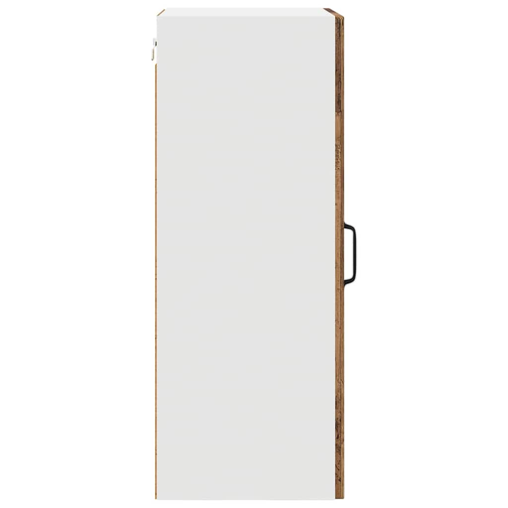 Keittiön seinäkaappi Vanha Puu 40 x 31 x 80 cm Tekninen puu