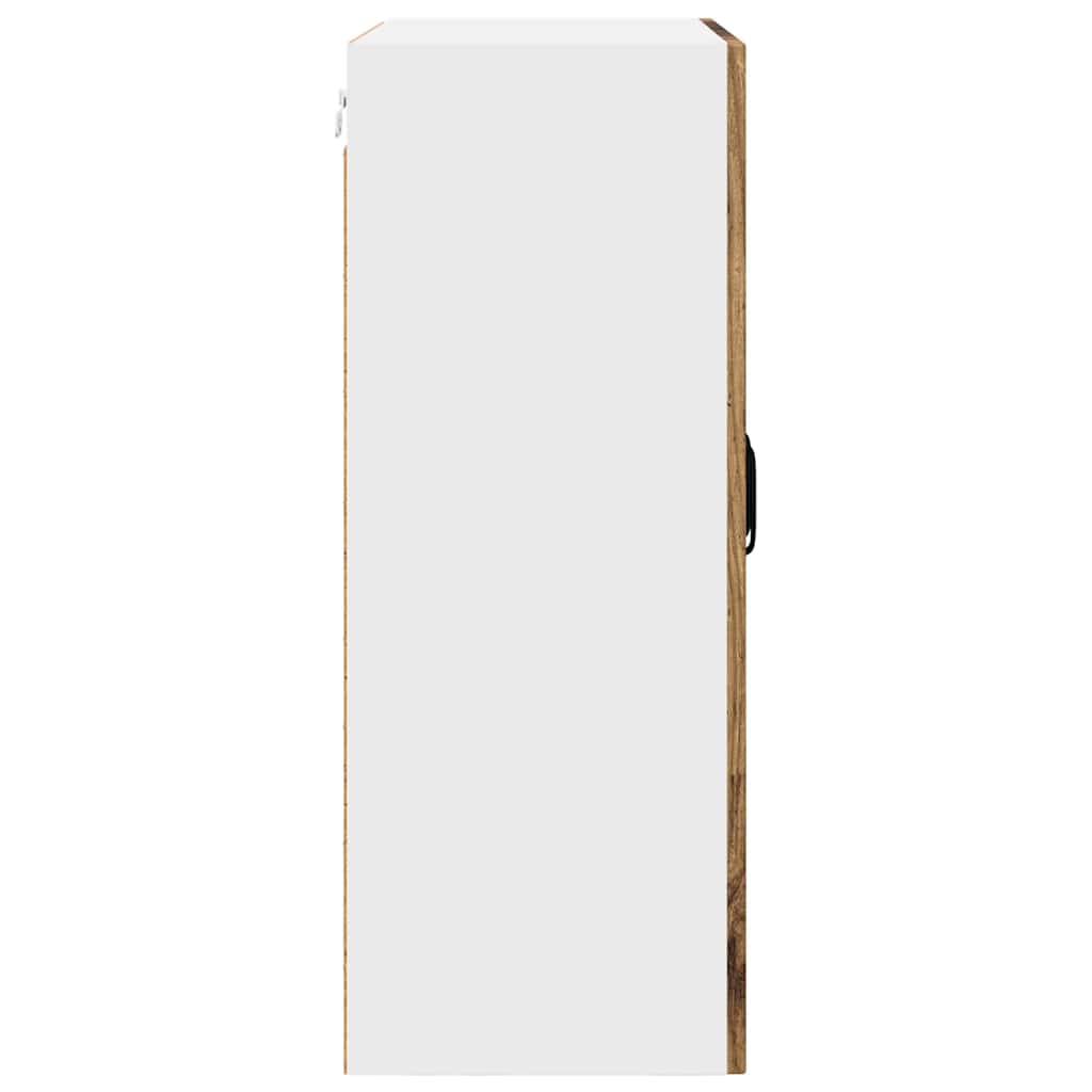 Keittiön seinäkaappi Vanha Puu 60 x 31 x 80 cm Tekninen puu