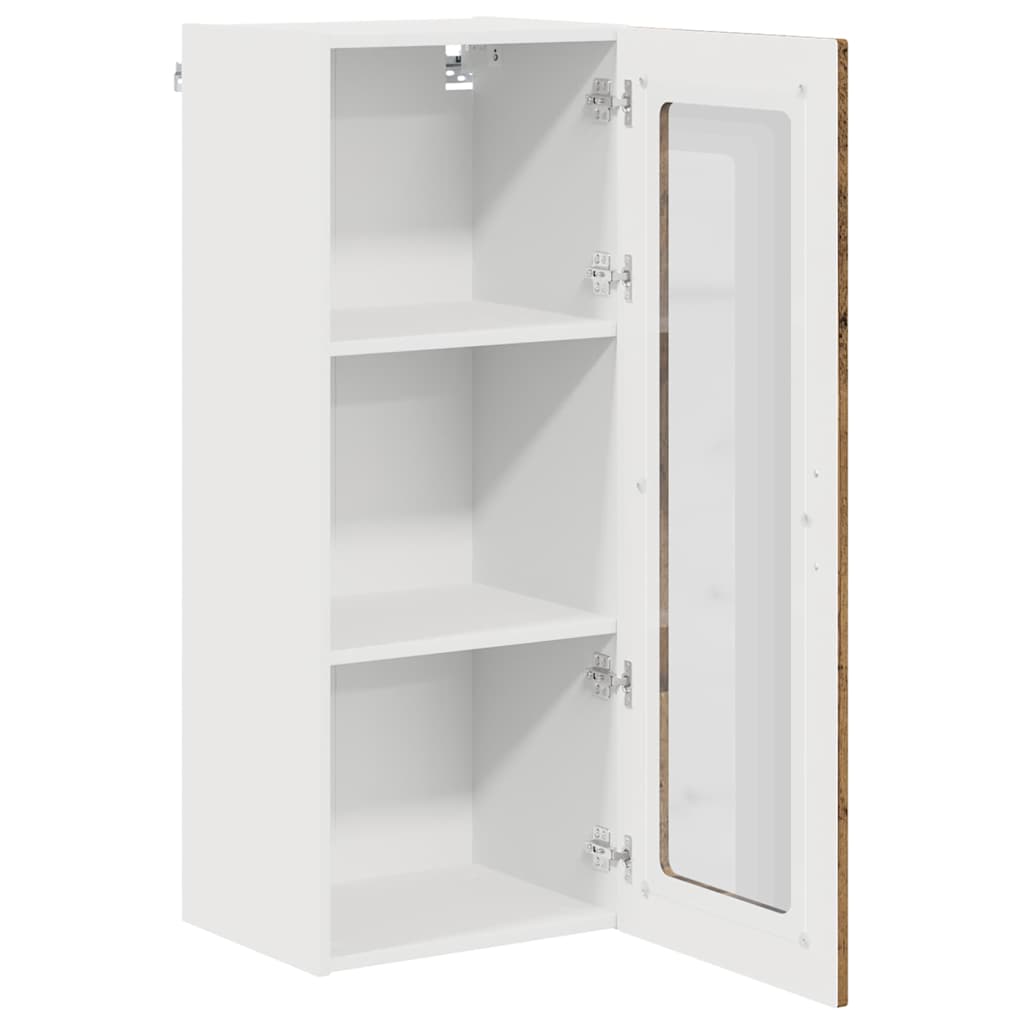 Keittiön seinäkaappi Vanha Puu 40 x 31 x 100 cm Tekninen puu