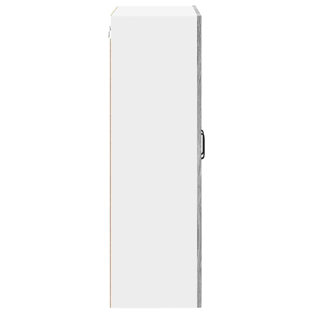 Keittiön seinäkaappi hyllyllä Harmaa Sonoma 60 x 31 x 100 cm