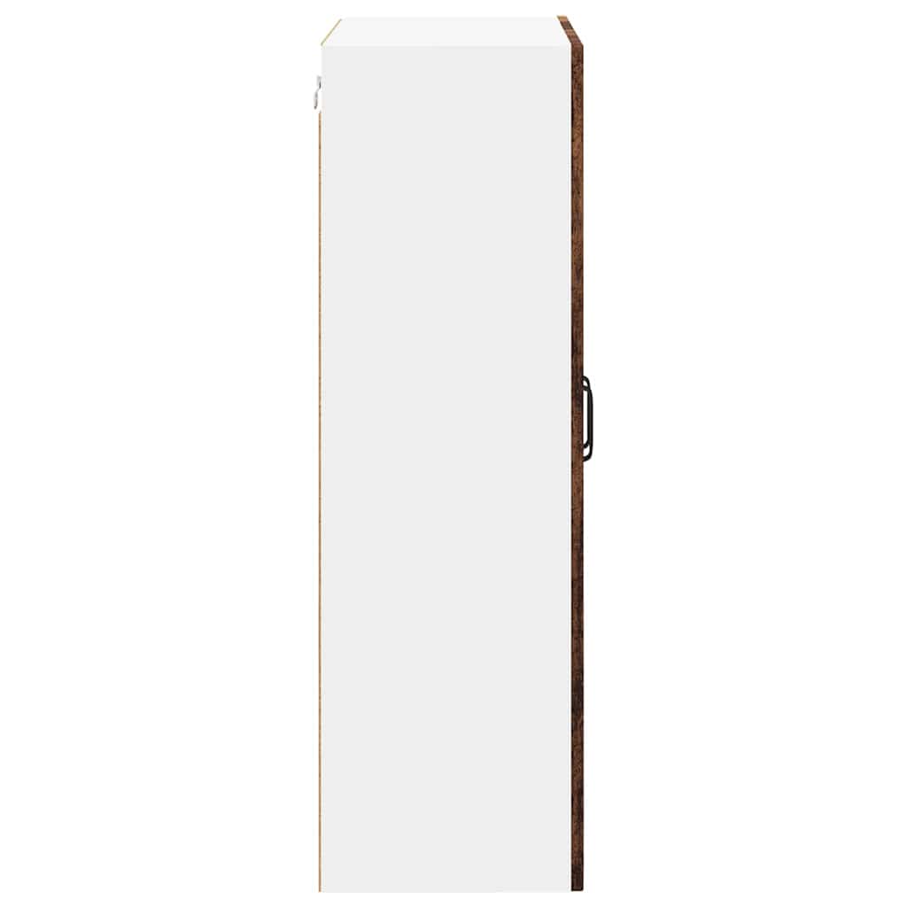 Keittiön seinäkaappi Vanha Puu 60 x 31 x 100 cm Tekninen puu