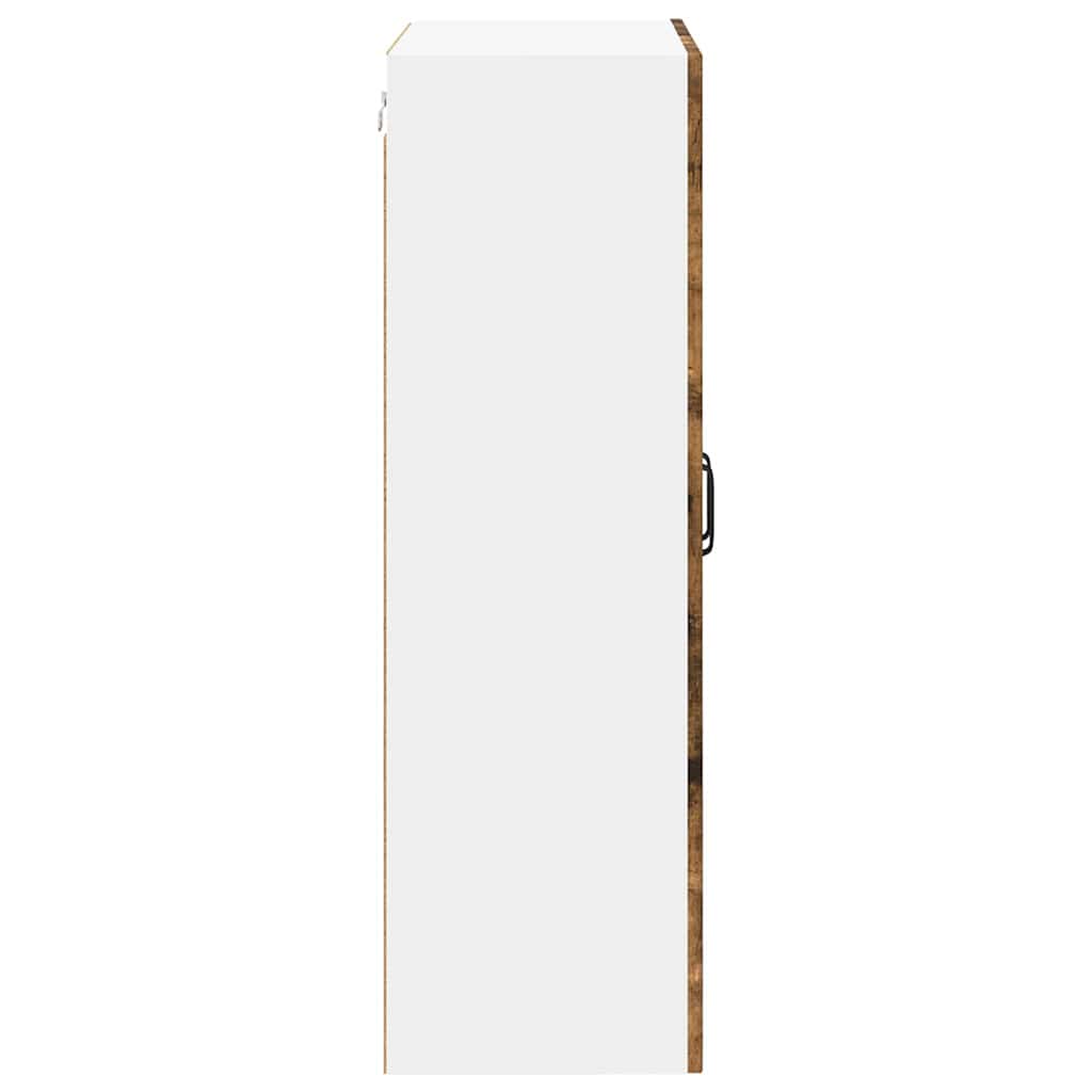 Keittiön seinäkaappi Savupähkinä 60 x 31 x 100 cm Tekninen puu