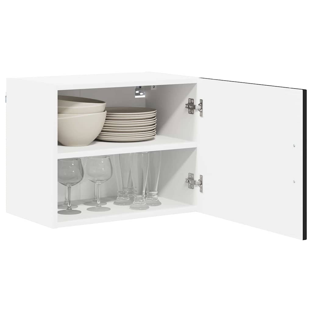 Keittiön seinäkaappi Musta 50 x 31 x 40 cm Tekninen puu