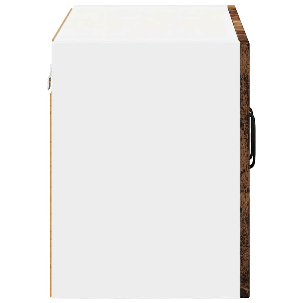 Keittiön seinäkaappi Vanha puu 60 x 31 x 40 cm Tekninen puu