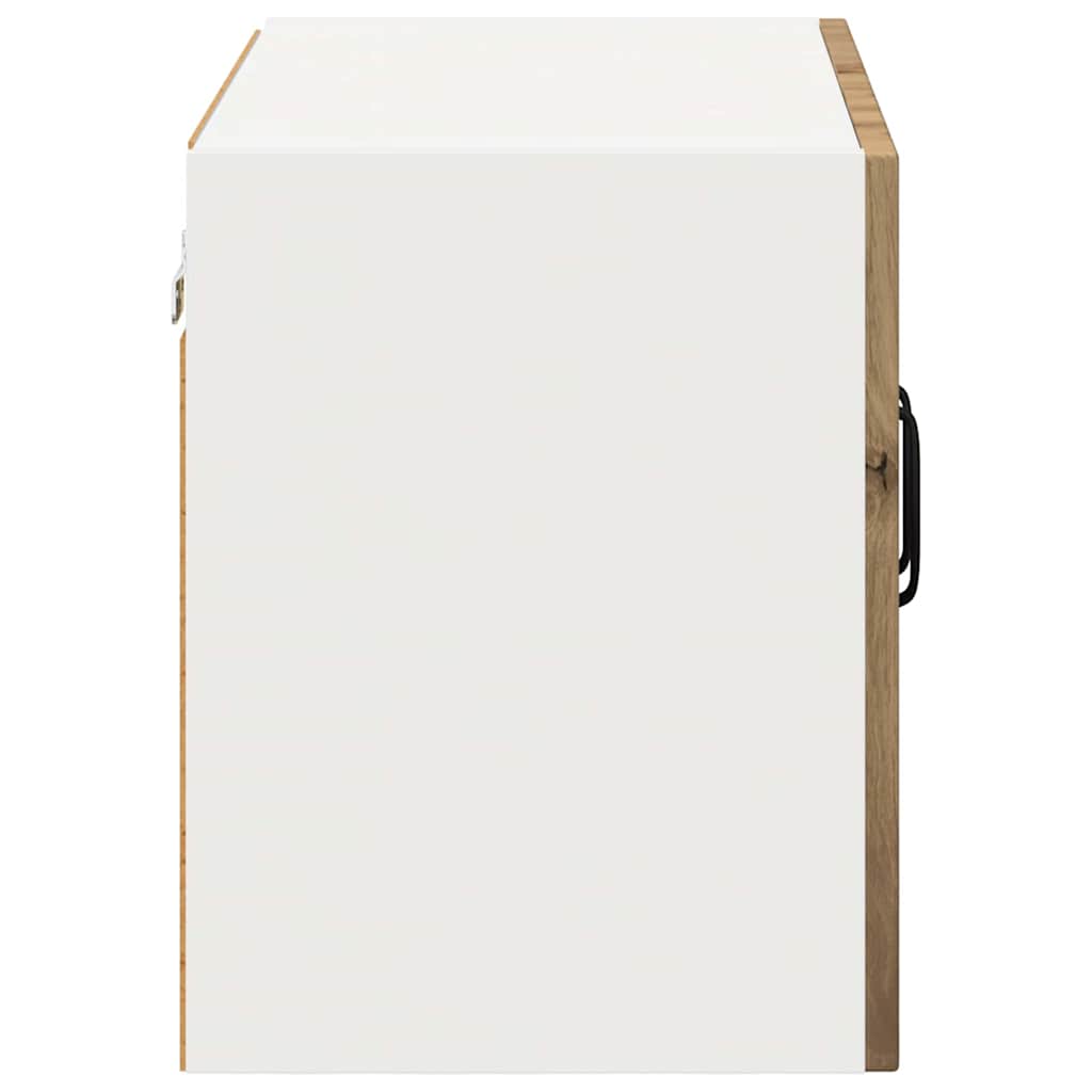 Keittiön seinäkaappi 2 pcs artesaani tammi 60 x 31 x 40 cm