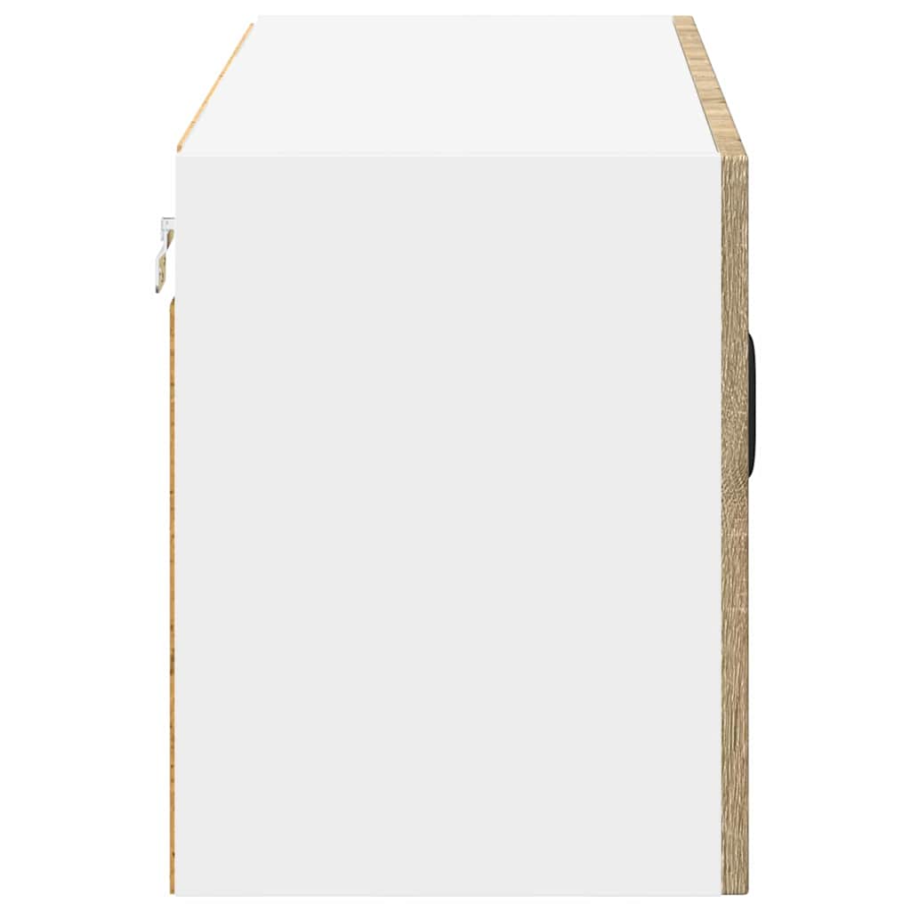 Keittiön seinäkaappi Sonoman tammi 80 x 31 x 40 cm Tekninen puu