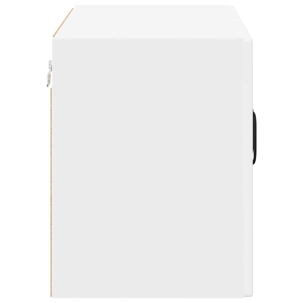 Keittiön seinäkaappi Korkean kiillon valkoinen 60 x 31 x 40 cm
