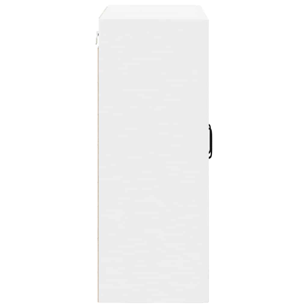 Keittiön seinäkaappi Valkoinen 60 x 31 x 80 cm Tekninen puu