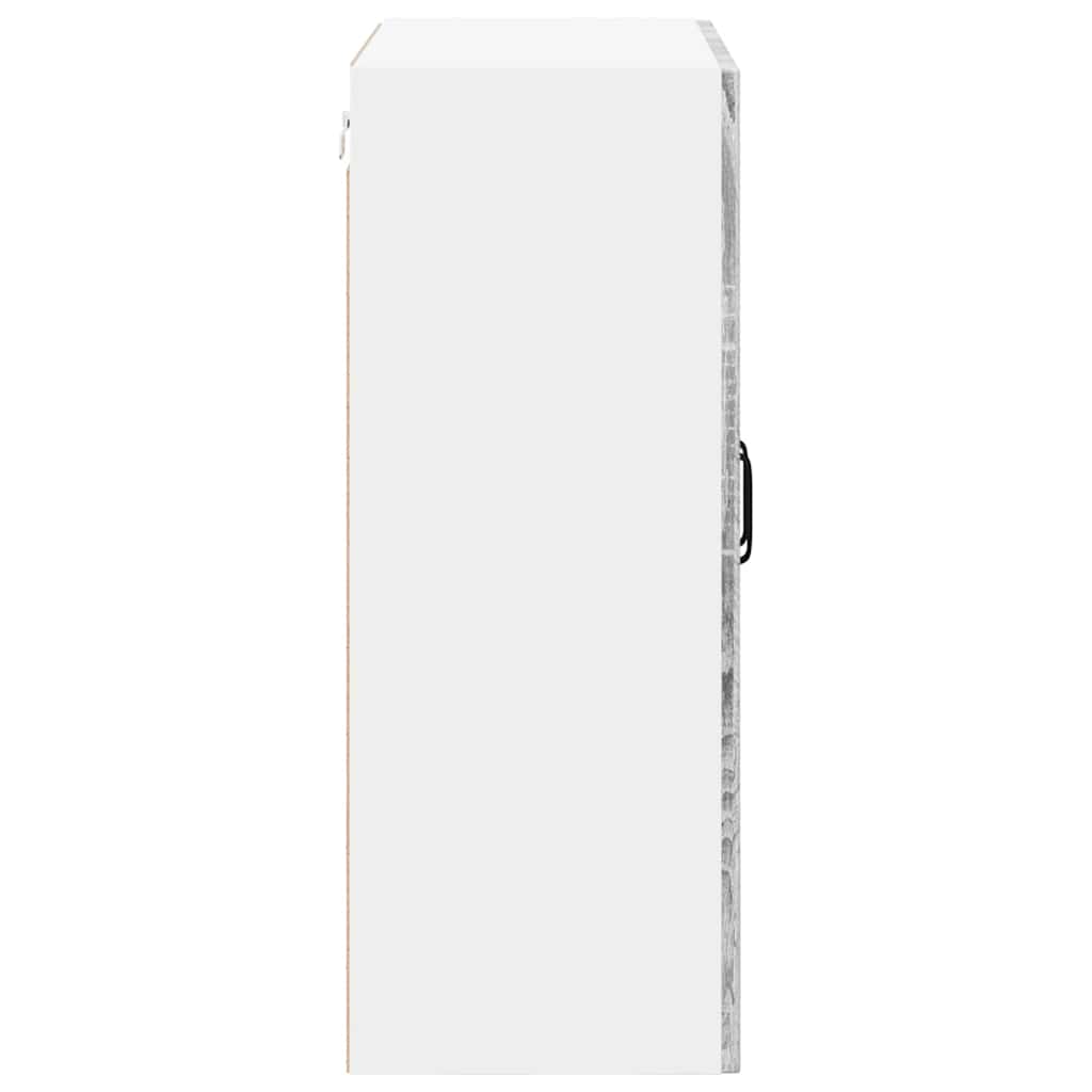 Keittiön seinäkaappi Harmaa Sonoma 60 x 31 x 80 cm Tekninen puu