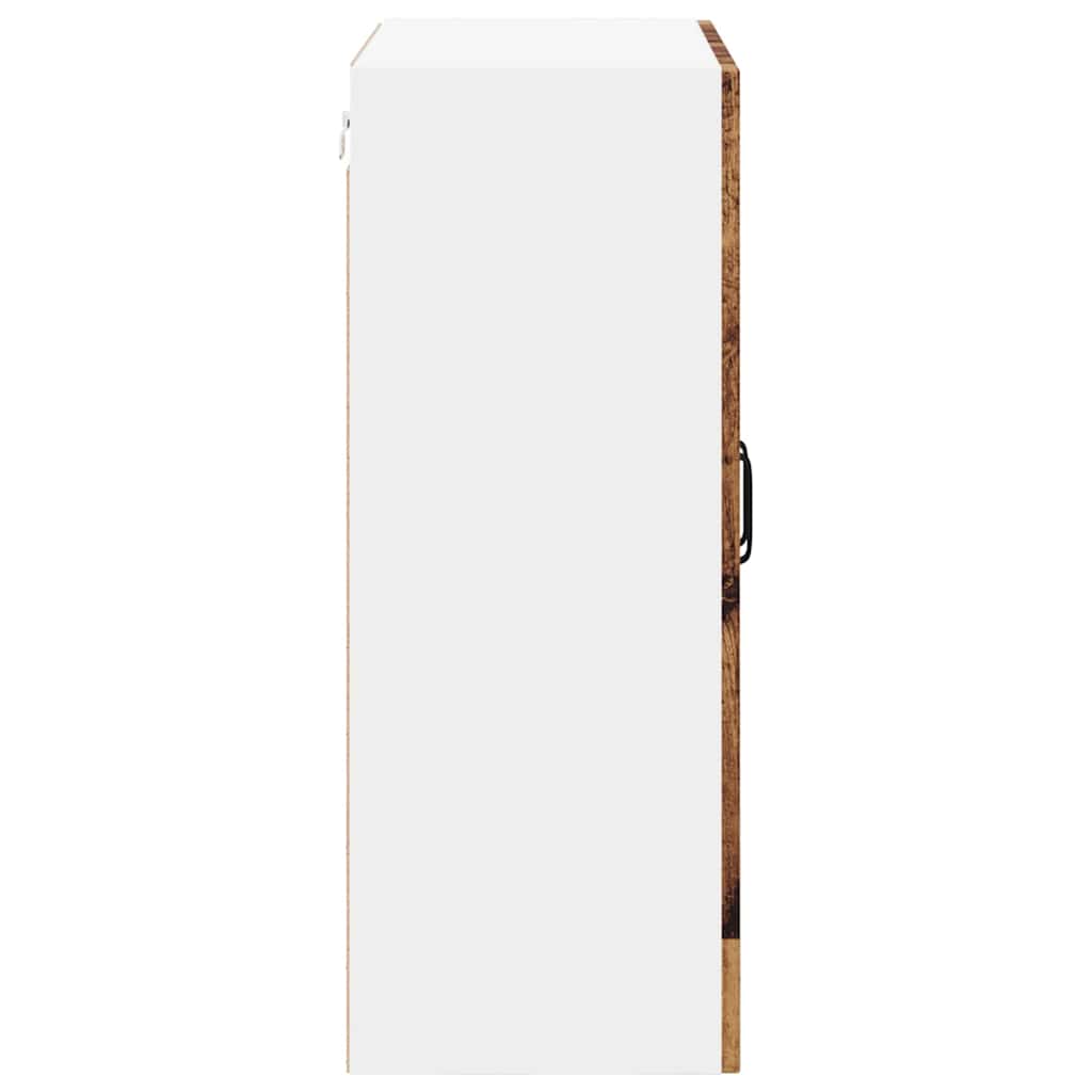 Keittiön seinäkaappi Vanha Puu 60 x 31 x 80 cm Tekninen puu