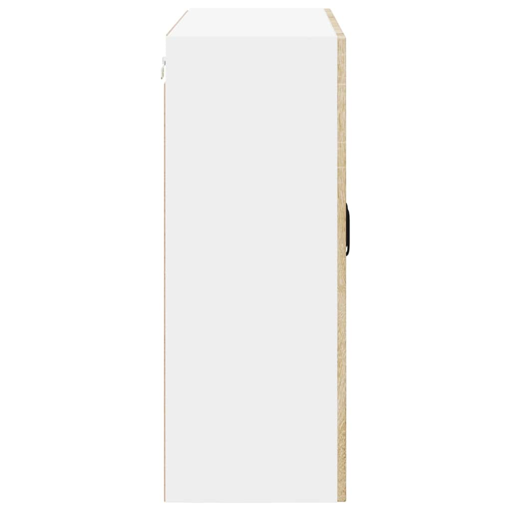 Keittiön seinäkaappi Sonoman tammi 80 x 31 x 80 cm Tekninen puu