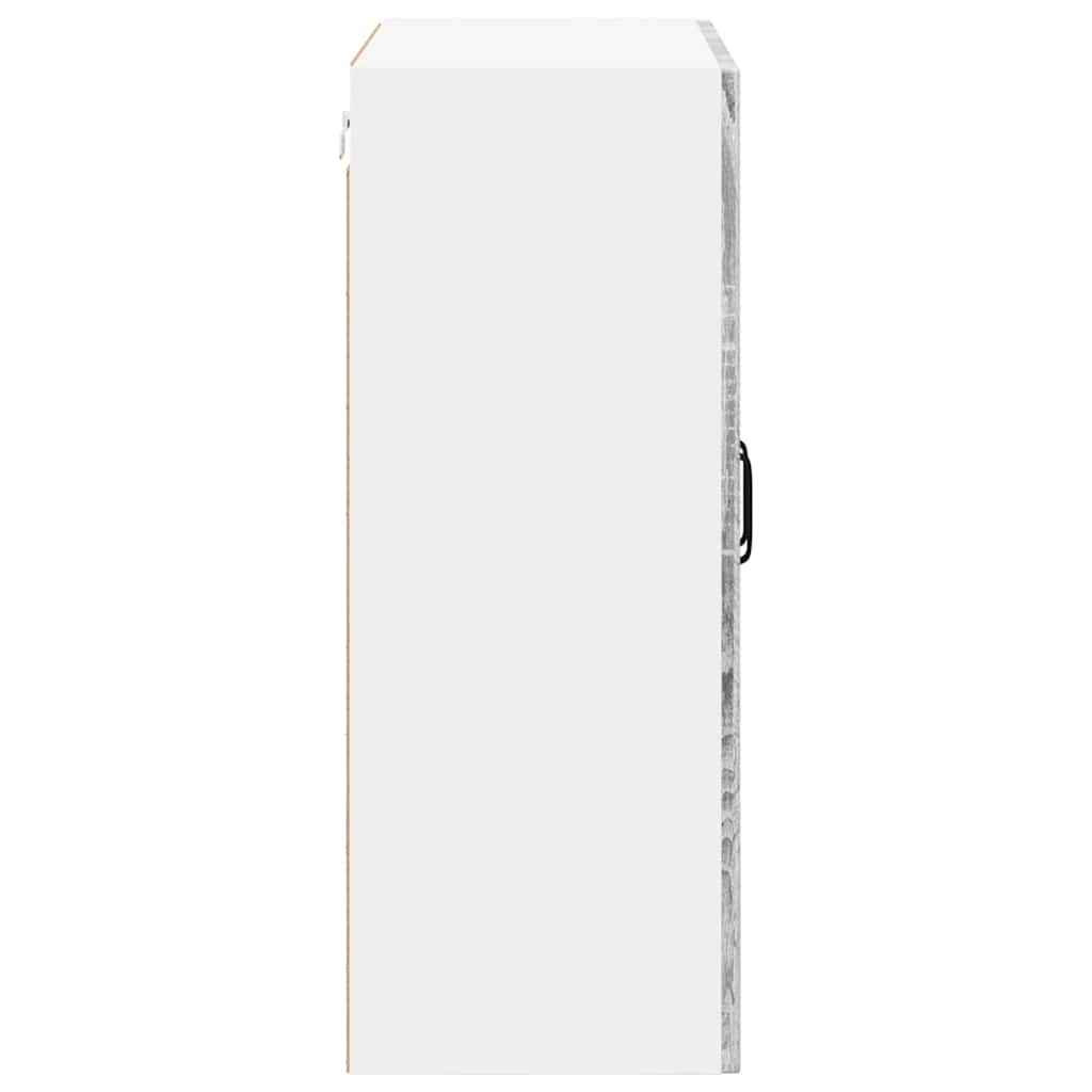 Keittiön seinäkaappi Harmaa Sonoma 60 x 31 x 80 cm Tekninen puu