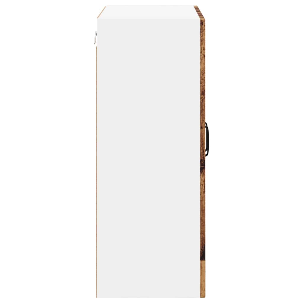 Keittiön seinäkaappi Vanha Puu 60 x 31 x 80 cm Tekninen puu