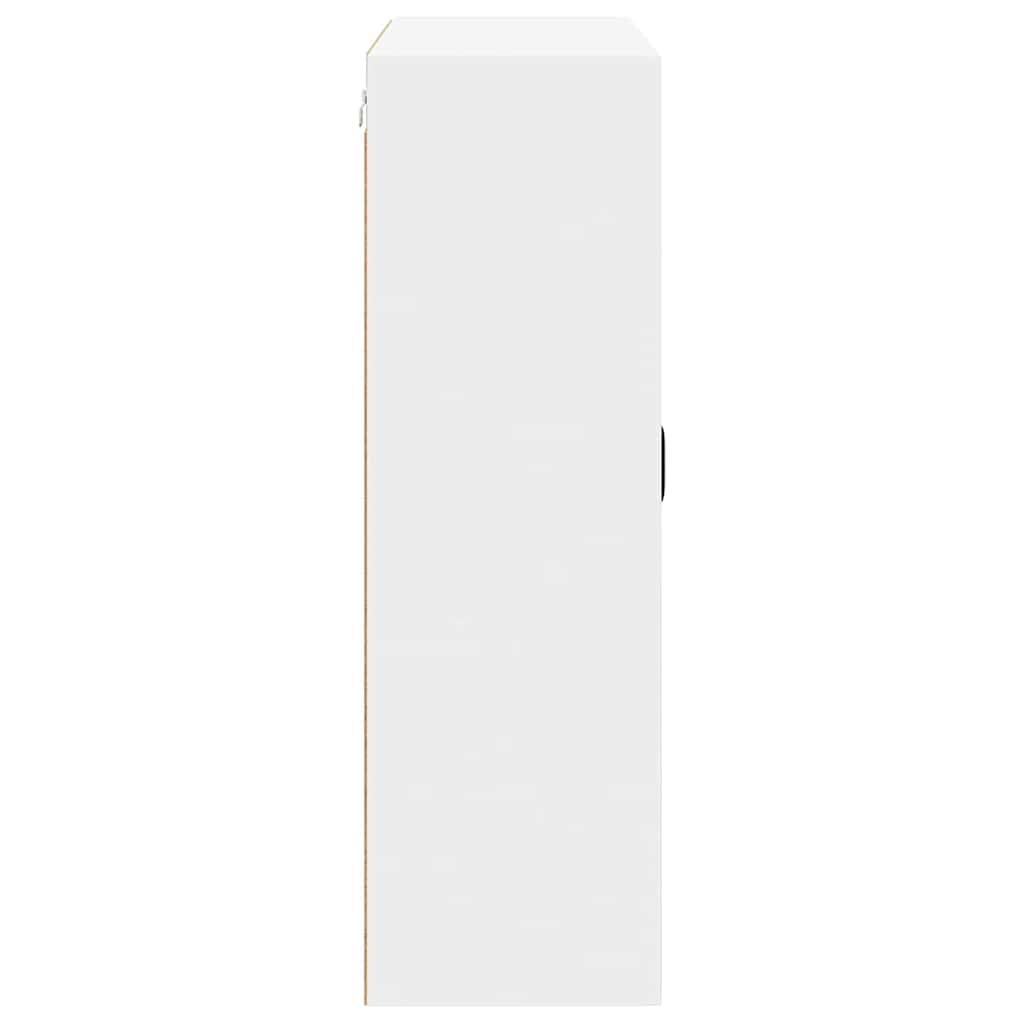 Keittiön seinäkaappi Valkoinen 80 x 31 x 100 cm Tekninen puu