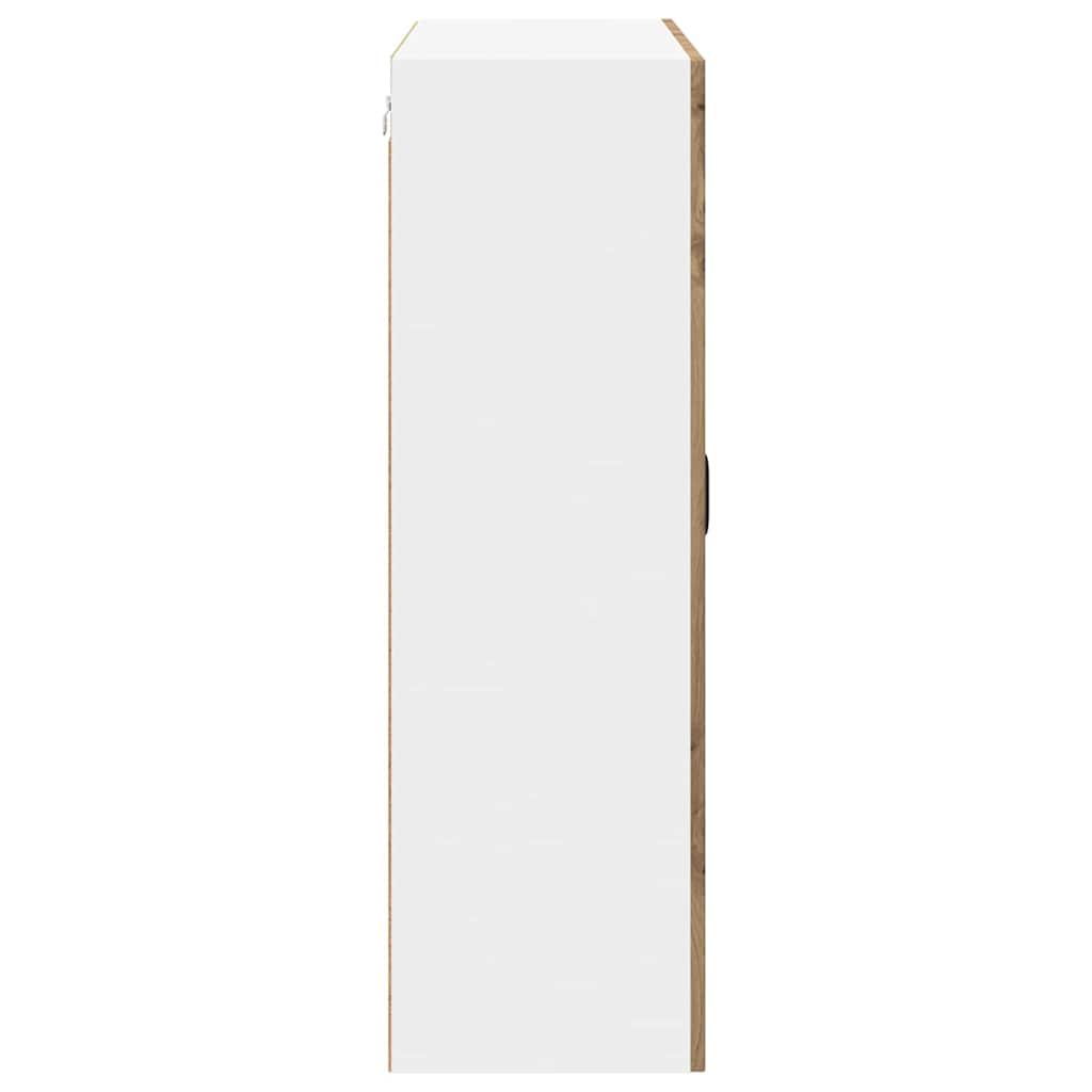 Keittiön seinäkaappi hyllyllä artesaani tammi 80 x 31 x 100 cm