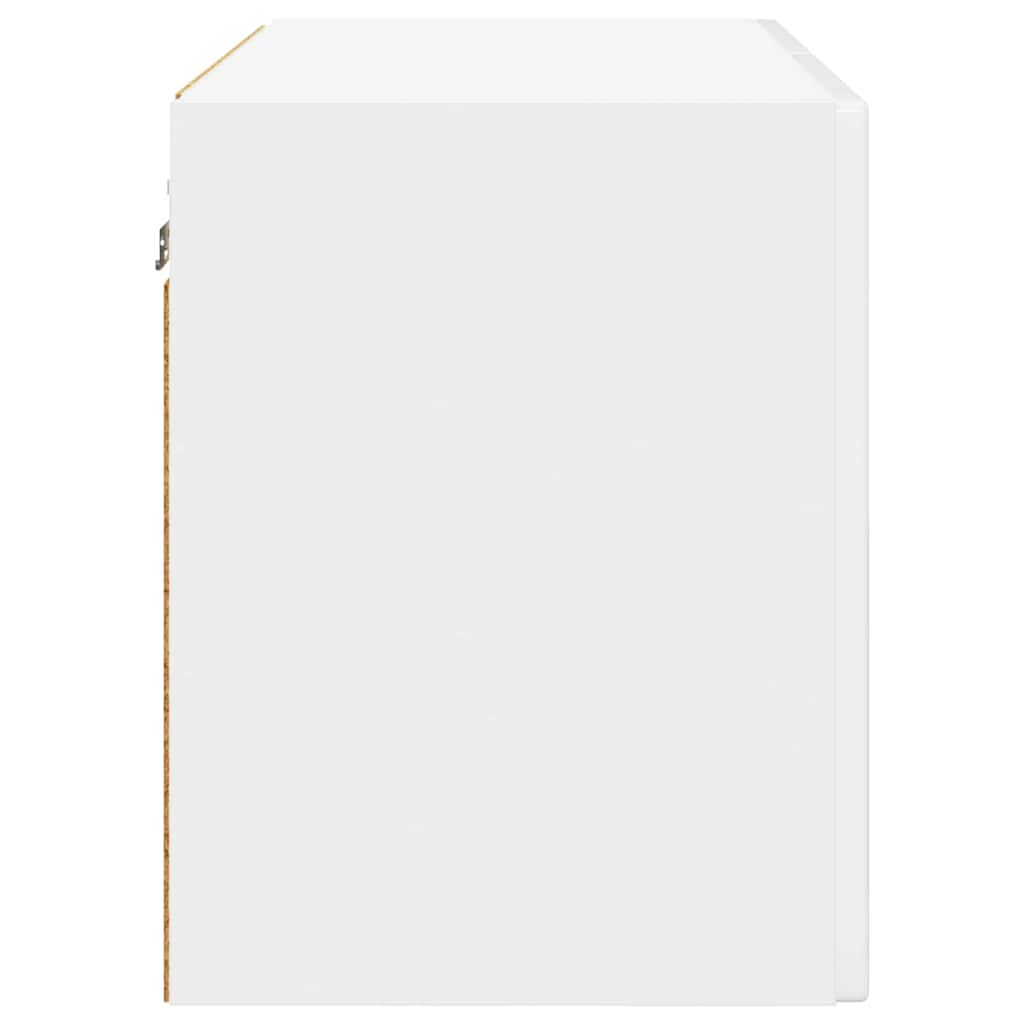 Keittiön seinäkaappi Korkean kiillon valkoinen 60 x 31 x 40 cm