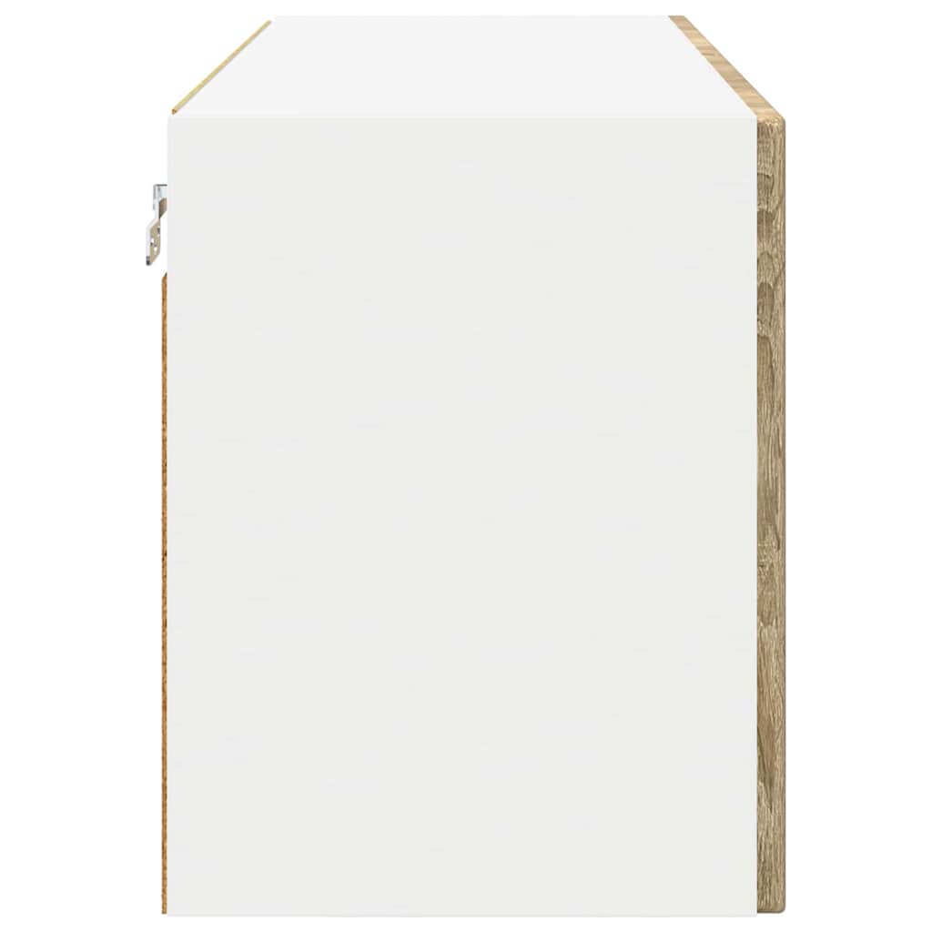 Keittiön seinäkaappi Sonoman tammi 80 x 31 x 40 cm Tekninen puu