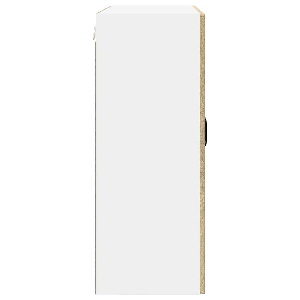 Keittiön seinäkaappi Sonoman tammi 80 x 31 x 80 cm Tekninen puu