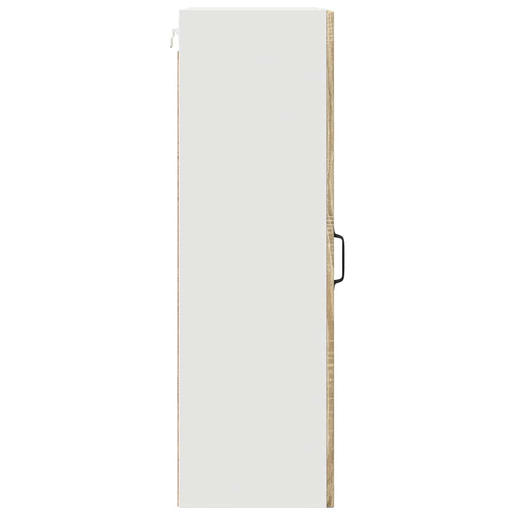 Keittiön seinäkaappi hyllyllä Sonoman tammi 40 x 31 x 100 cm