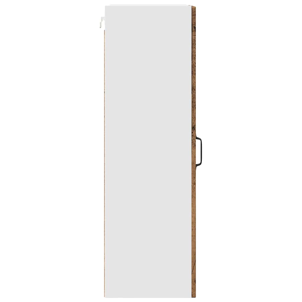 Keittiön seinäkaappi Vanha Puu 40 x 31 x 100 cm Tekninen puu