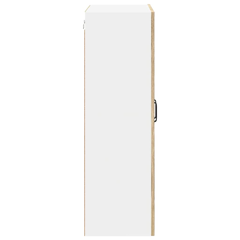 Keittiön seinäkaappi hyllyllä Sonoman tammi 60 x 31 x 100 cm