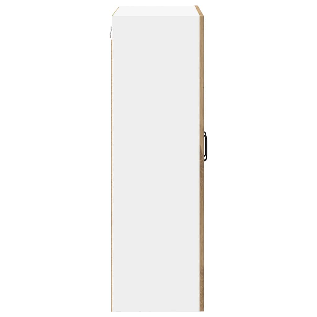 Keittiön seinäkaappi hyllyllä Artisan tammi 60 x 31 x 100 cm