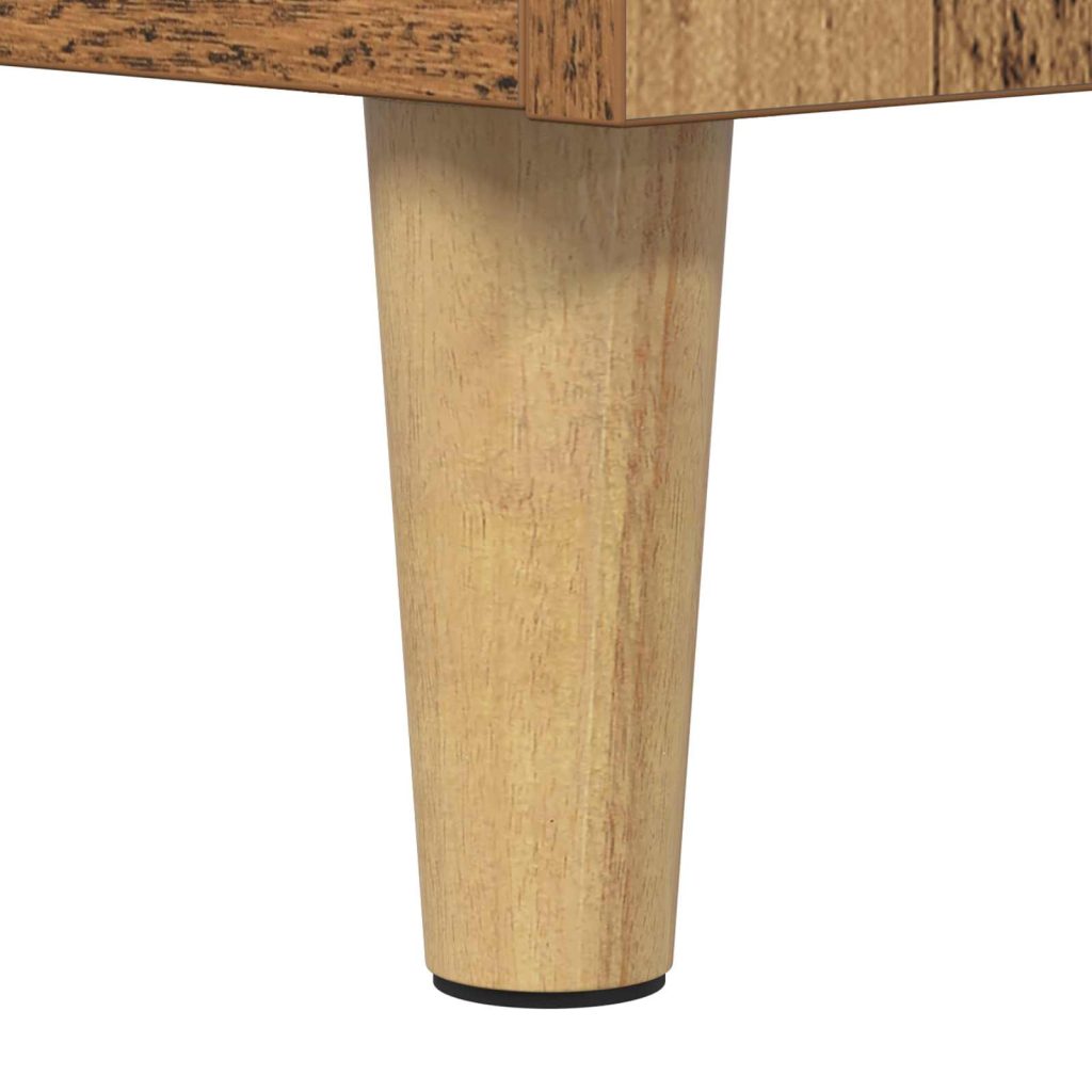 Sängyn kaapit 2 pcs Vanha Puu 40 x 35 x 50 cm Tekninen puu