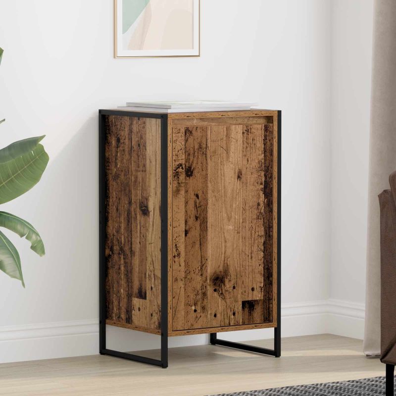 Sivupöytä Vanha Puu 43 x 36 x 75,5 cm Tekninen puu