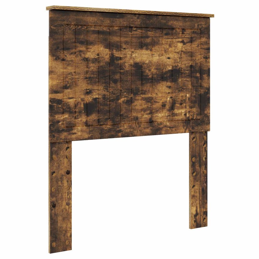 Päätylevy päätyllä Savupähkinä 80 cm Tekninen puu