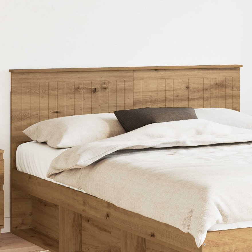 Päätylevy päätyllä Artisan tammi 150 cm Tekninen puu