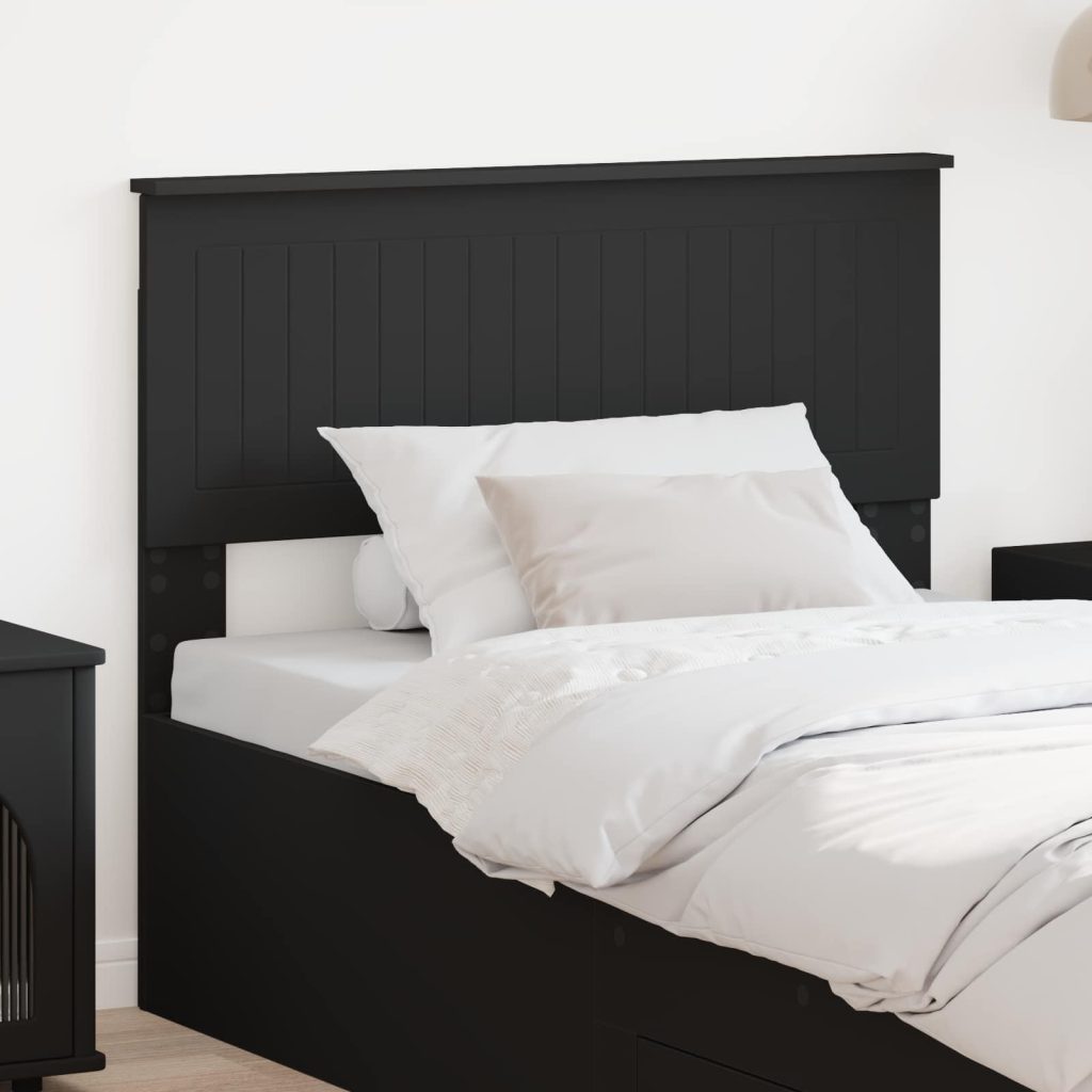 Päätylevy päätyllä Musta tammi. 100 cm Tekninen puu