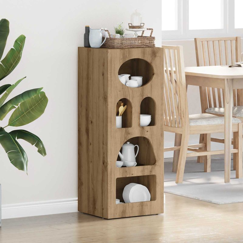 Sivupöytä Artisan tammi 40 x 35 x 100,5 cm Tekninen puu